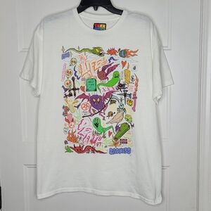 Teen Hearts Horror Theme L T-Shirt